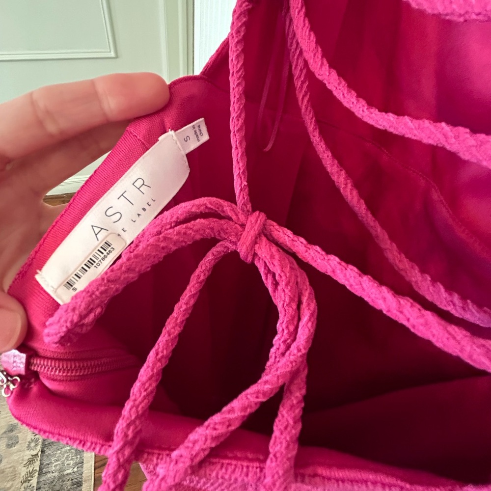ASTR Hot Pink Dress